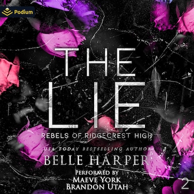 The Lie – omslag til lydbogen af Belle Harper