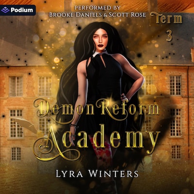 Demon Reform Academy: Term 3 – omslag til lydbogen af Lyra Winters