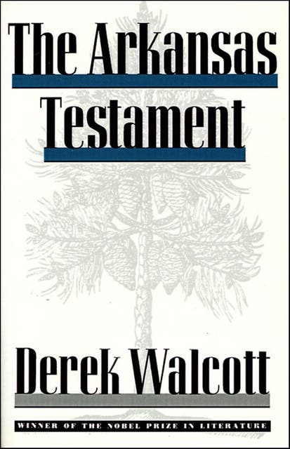 The Arkansas Testament – omslag til lydbogen af Derek Walcott