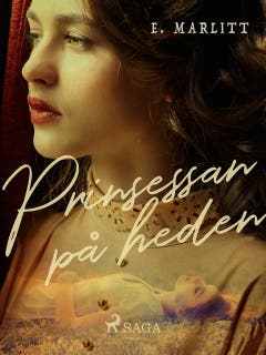 Prinsessan på heden – omslag till ljudboken av E. Marlitt