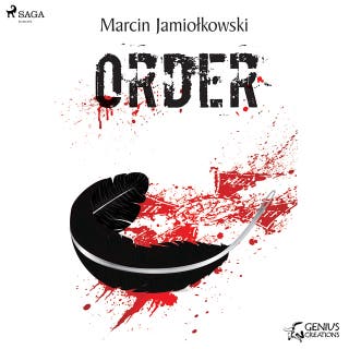 Herbert Kruk. Część 2. Order – okładka audiobooka, autor Marcin Jamiołkowski