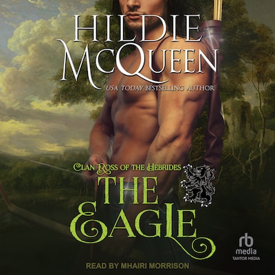 The Eagle – omslag til lydbogen af Hildie McQueen