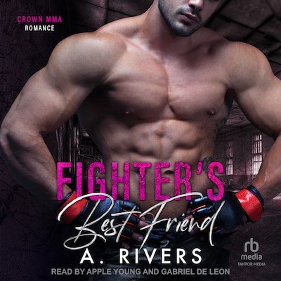 Fighter's Best Friend – omslag til lydbogen af A. Rivers