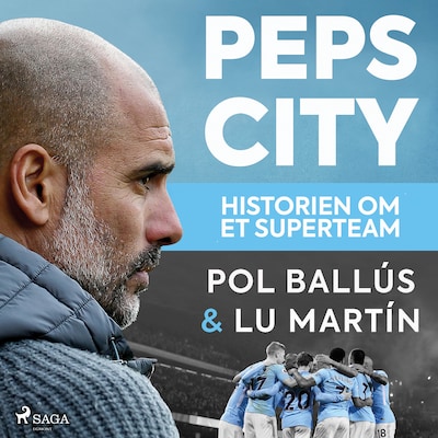 Peps City – omslag til lydbogen af Pol Bállus, Lu Martín