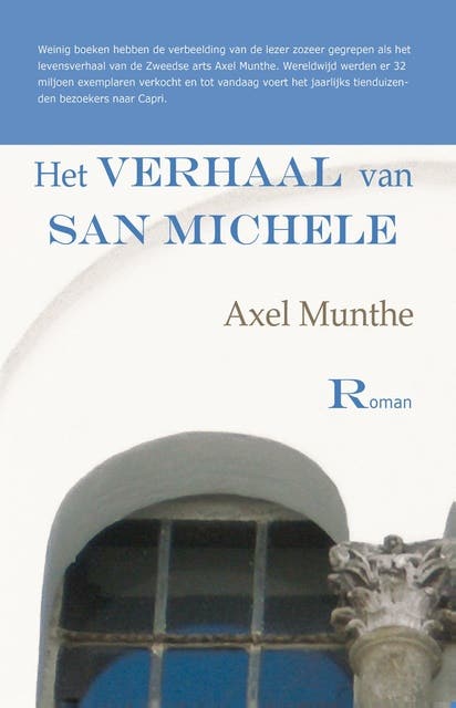 Het verhaal van San Michele – omslag van het luisterboek van Axel Munthe