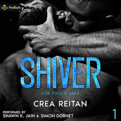 Shiver – omslag til lydbogen af Crea Reitan