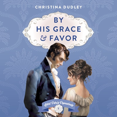 By His Grace and Favor – omslag til lydbogen af Jean Desravines