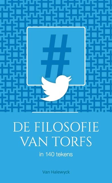 De filosofie van Torfs in 140 tekens – omslag van het luisterboek van Rik Torfs