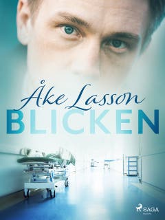 Blicken – omslag till ljudboken av Åke Lasson
