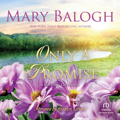 Only A Promise – omslag til lydbogen af Mary Balogh