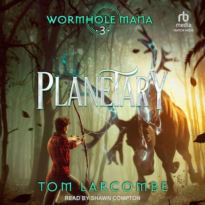 Planetary – omslag til lydbogen af Tom Larcombe