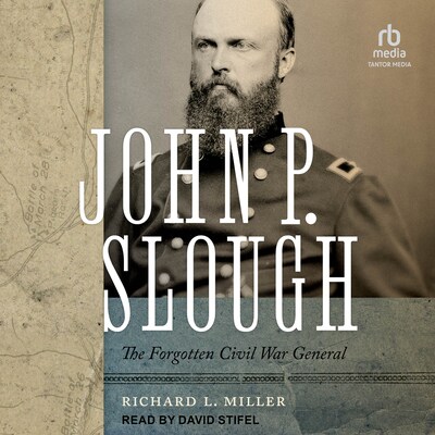 John P. Slough – omslag til lydbogen af Richard L. Miller