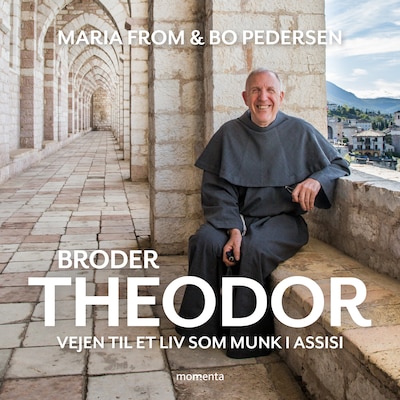 Broder Theodor – omslag til lydbogen af Maria From, Bo Pedersen
