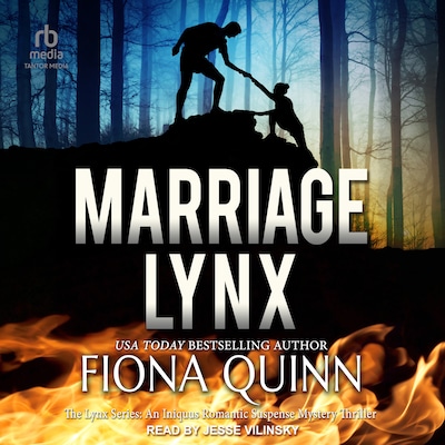 Marriage Lynx – omslag til lydbogen af Fiona Quinn