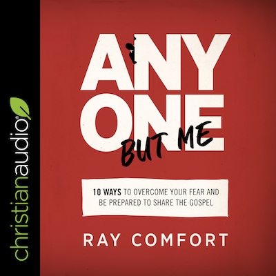 Anyone but Me – omslag til lydbogen af Ray Comfort