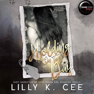 Holding on to Day – omslag til lydbogen af Lilly K. Cee