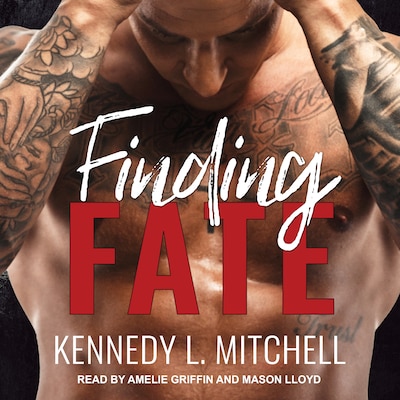 Finding Fate – omslag til lydbogen af Kennedy L. Mitchell