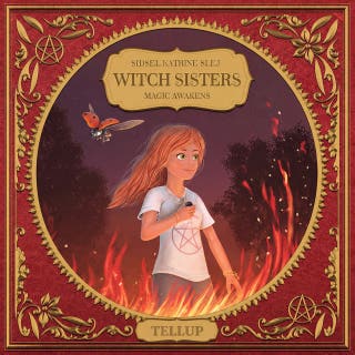 Witch Sisters #1: Magic Awaken – omslag till ljudboken av Sidsel Katrine Slej