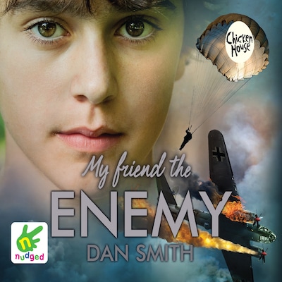 My Friend the Enemy – omslag til lydbogen af Dan Smith