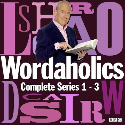 Wordaholics: The Complete Series 1-3 – omslag til lydbogen af Jon Hunter, James Kettle