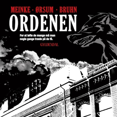 Ordenen – omslag til lydbogen af Ina Bruhn, David Meinke, Caroline Ørsum