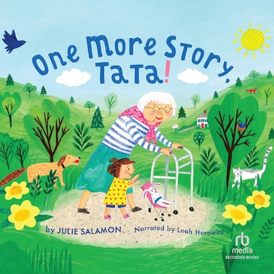 One More Story, Tata! – omslag til lydbogen af Julie Salamon