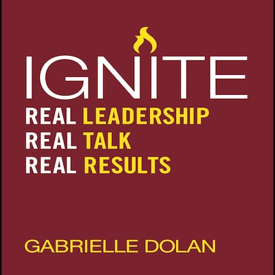 Ignite – omslag til lydbogen af Gabrielle Dolan