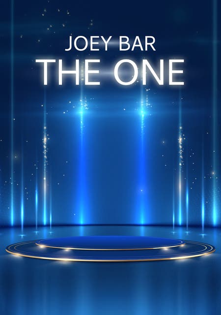 The One – omslag til lydbogen af Joey Bar