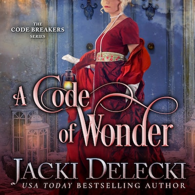 A Code of Wonder – omslag til lydbogen af Jacki Delecki