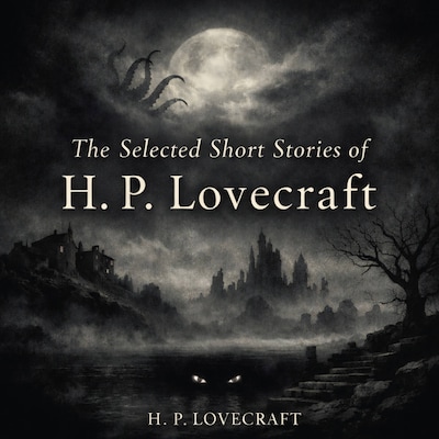 The Selected Short Stories of H. P. Lovecraft – omslag til lydbogen af H. P. Lovecraft