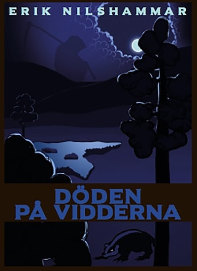 Döden på Vidderna – omslag till ljudboken av Erik Nilshammar