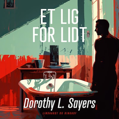 Et lig for lidt – omslag til lydbogen af Dorothy L. Sayers