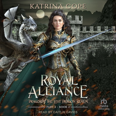 Royal Alliance – omslag til lydbogen af Katrina Cope