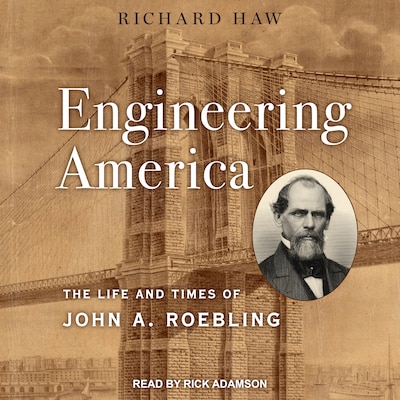 Engineering America – omslag til lydbogen af Richard Haw