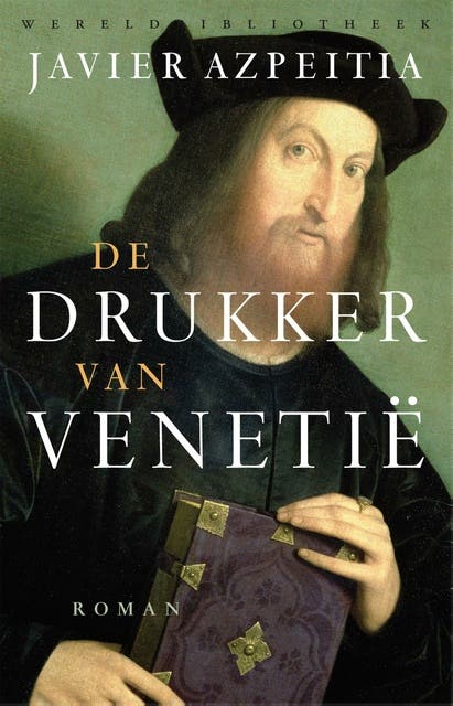 De drukker van Venetië – omslag van het luisterboek van Javier Azpeitia