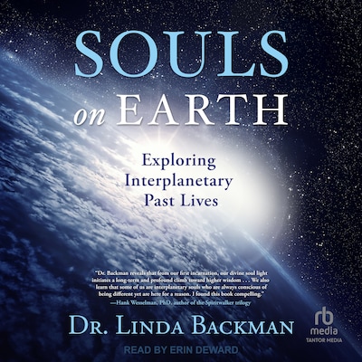Souls on Earth – omslag til lydbogen af Dr. Linda Backman