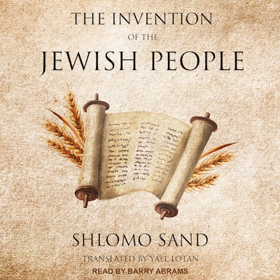 The Invention of the Jewish People – omslag til lydbogen af Shlomo Sand