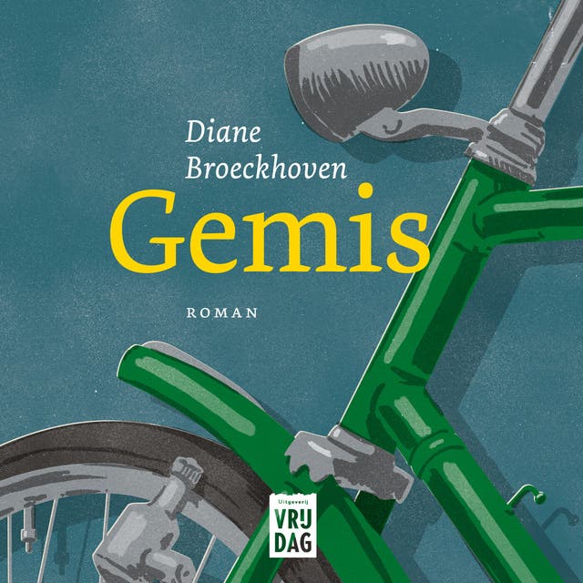 Gemis – omslag van het luisterboek van Diane Broeckhoven