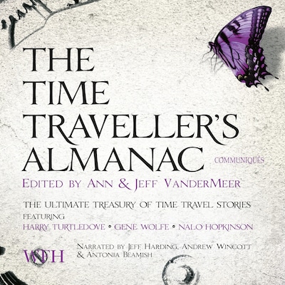 The Time Traveller's Almanac: Communiqués – omslag til lydbogen af Unknown Author
