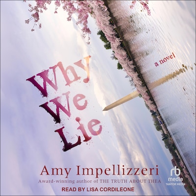 Why We Lie – omslag til lydbogen af Amy Impellizzeri
