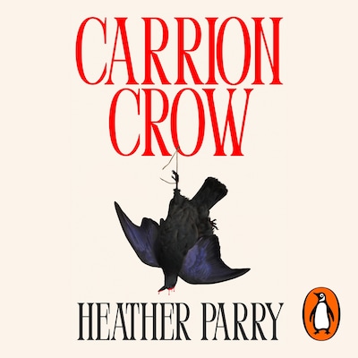Carrion Crow – omslag til lydbogen af Heather Parry
