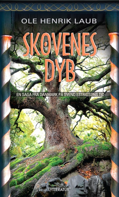 Skovenes dyb – omslag til lydbogen af Ole Henrik Laub