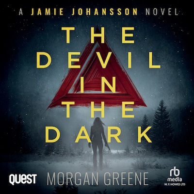 The Devil in the Dark – omslag til lydbogen af Morgan Greene