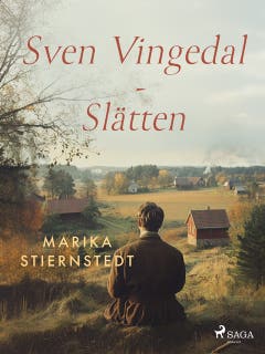 Sven Vingedal - Slätten – omslag till ljudboken av Marika Stiernstedt