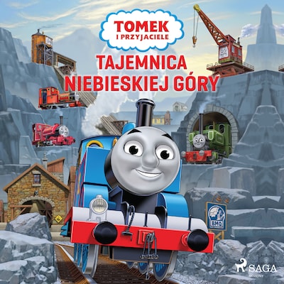 Tomek i przyjaciele - Tajemnica Niebieskiej Góry – okładka audiobooka, autor Mattel