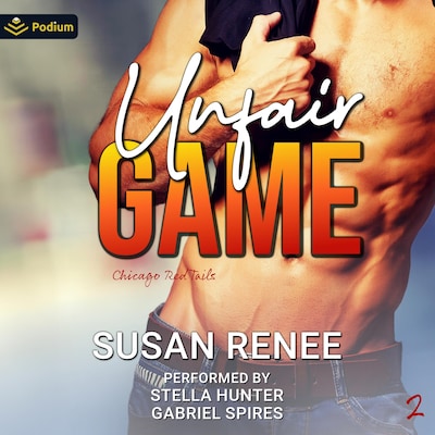 Unfair Game – omslag til lydbogen af Susan Renee