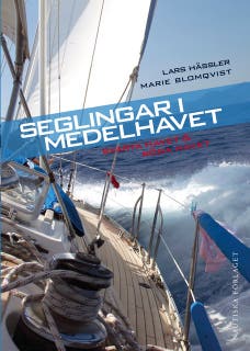 Seglingar I Medelhavet : Svarta havet & Röda havet – omslag till ljudboken av Lars Hässler,Marie Blomqvist