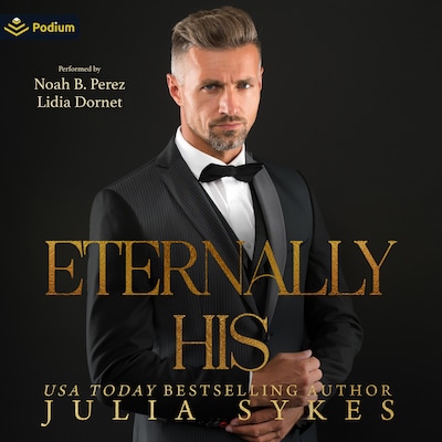 Eternally His – omslag til lydbogen af Julia Sykes