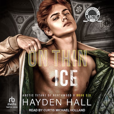 On Thin Ice – omslag til lydbogen af Hayden Hall