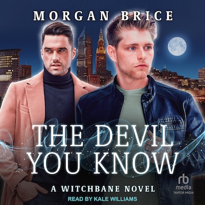 The Devil You Know – omslag til lydbogen af Morgan Brice
